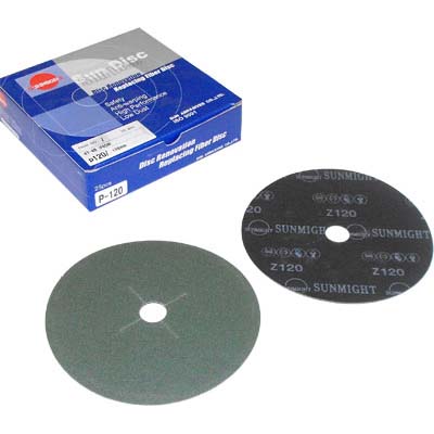 SUNMIGHT FIBRE BACK DISC 178MM 120G - 572408 